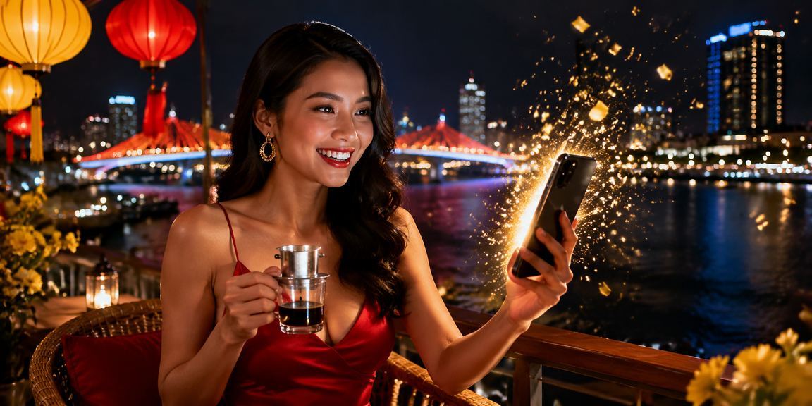 Người dùng tại Đà Nẵng trải nghiệm casino trực tuyến và cá cược qua điện thoại di động