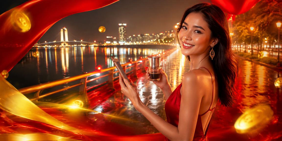 Người dùng tại Đà Nẵng trải nghiệm casino di động và xem kèo cá cược bên cốc cà phê