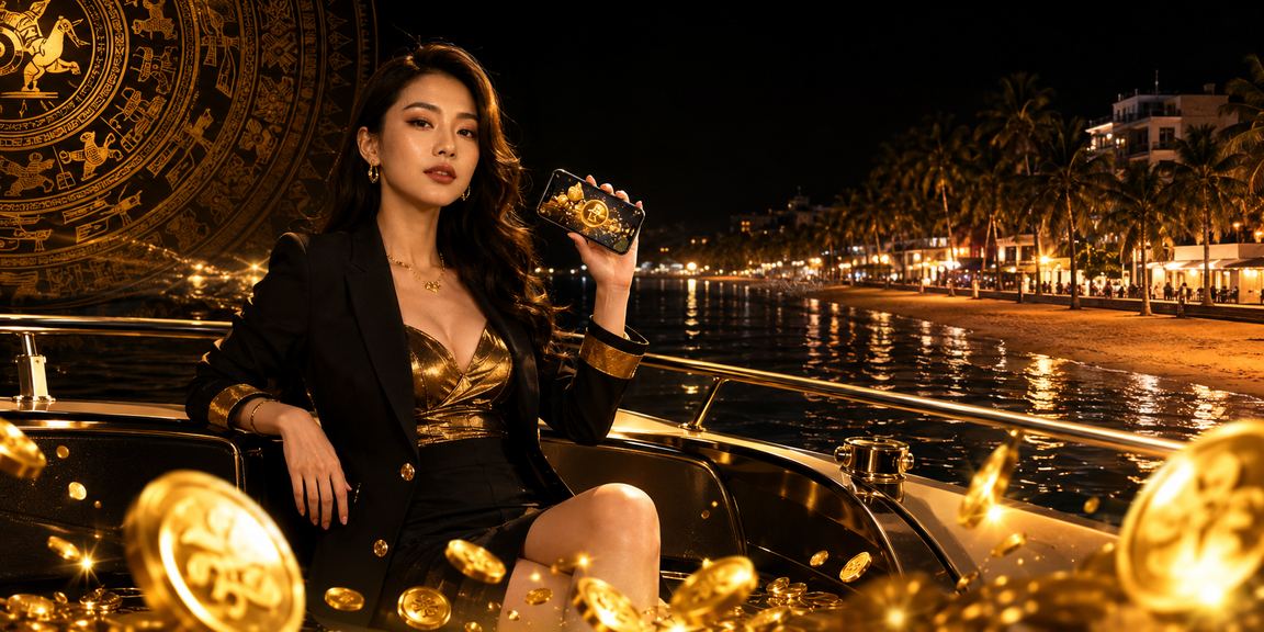 Người chơi tại bãi biển Mũi Né thử game bắn cá trực tuyến và các trò chơi giải trí